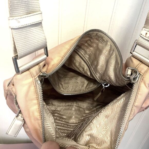 Prada Pink Nylon Handbag - Picture 7 of 7